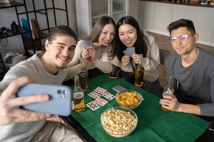 Navigasi olahraga pada layar mobile